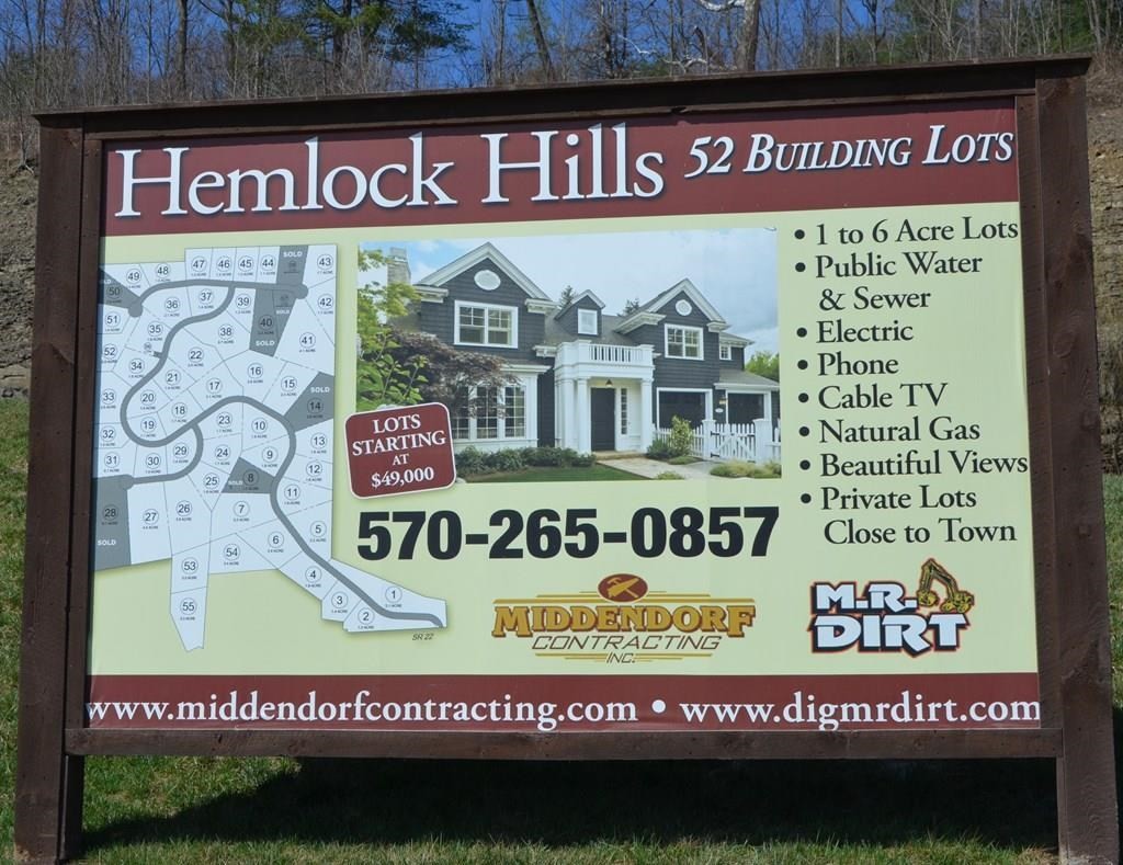 Lot 11 Hemlock Hls Rd