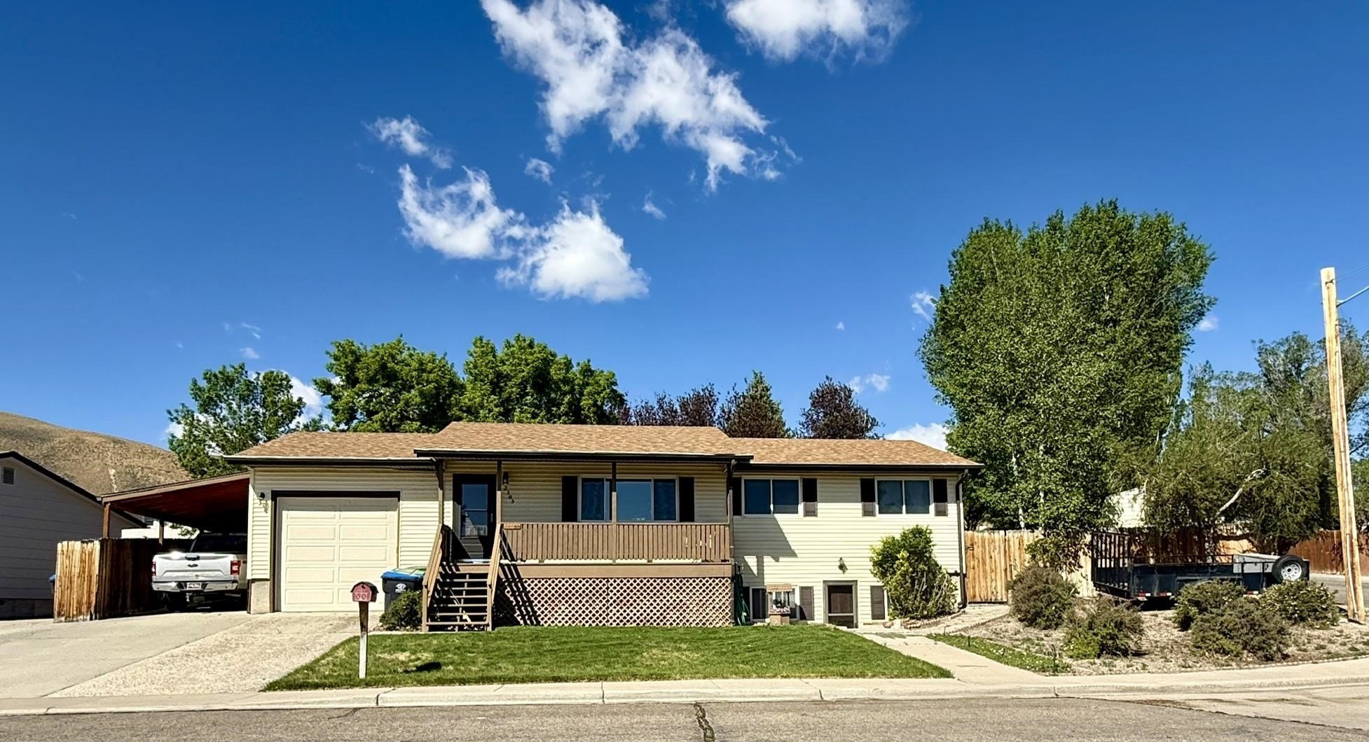 Single Family 4BR 3BA - 2305 New Hampshire Street, Green River, WY
