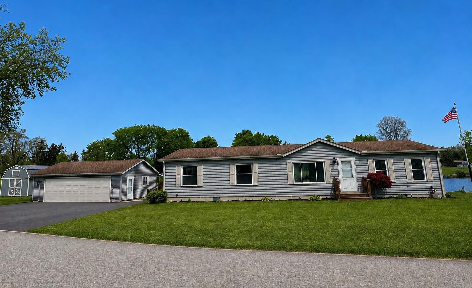Manufactured Housing 3BR 2BA - 620 Ln 101 Long Beach Lake Lane, Fremont, IN