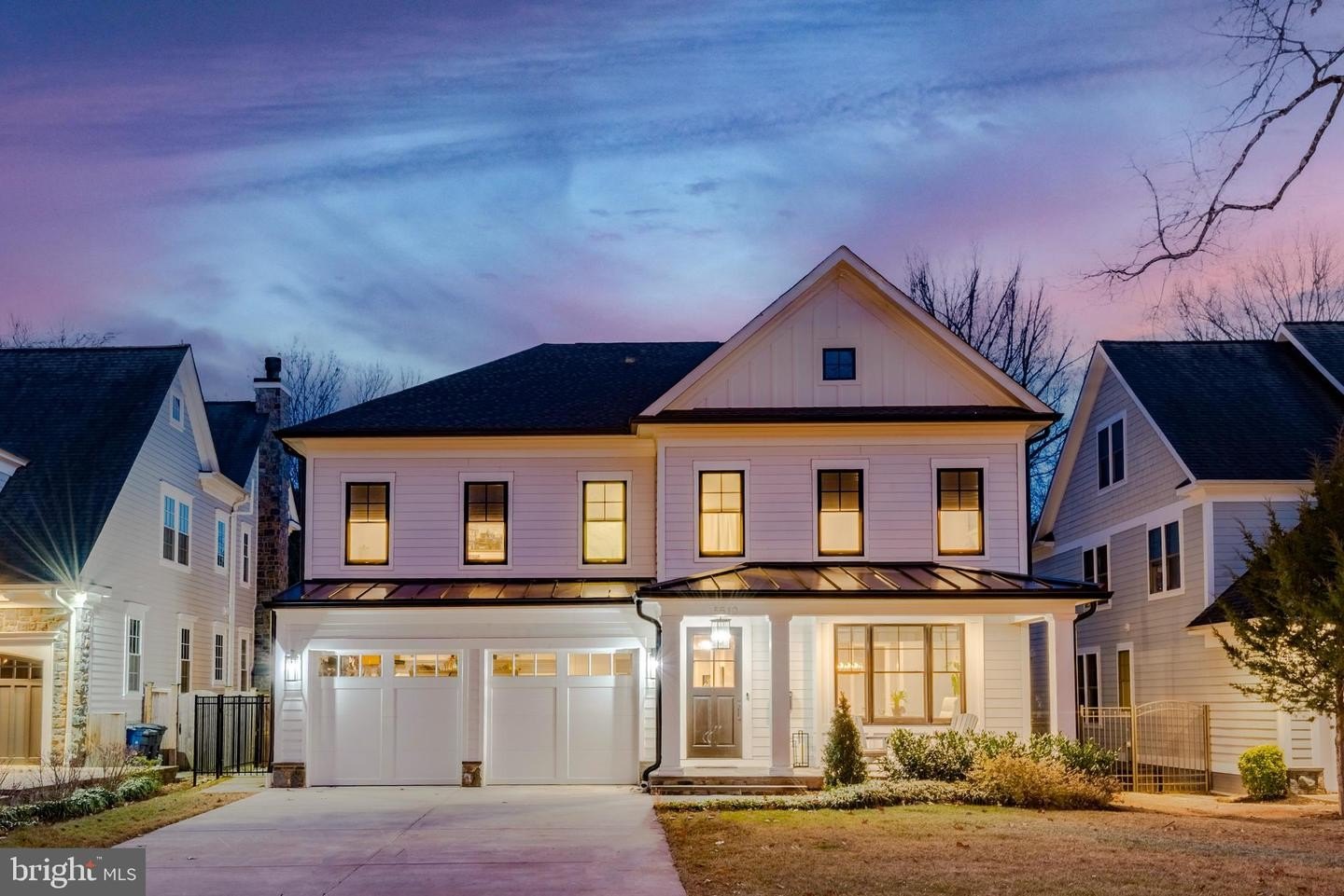 Single Family 6BR 7BA - 5510 BRITE DR, BETHESDA, MD