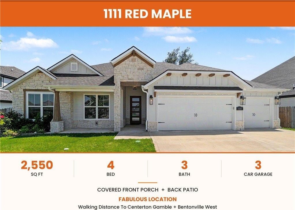 Other 4BR 3BA - 1111 Red Maple Street, Centerton, AR