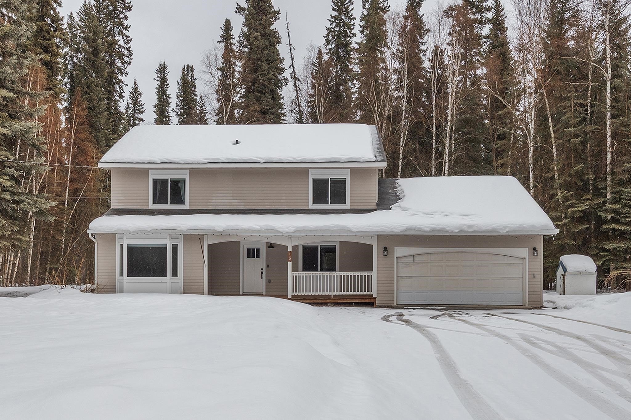 Single Family 3BR 3BA - 1157 ACORN CIRCLE, North Pole, AK