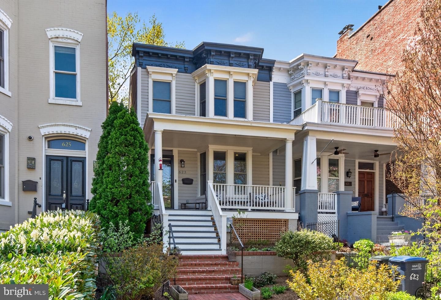Single Family 3BR 3BA - 623 MASSACHUSETTS AVE NE, WASHINGTON, DC
