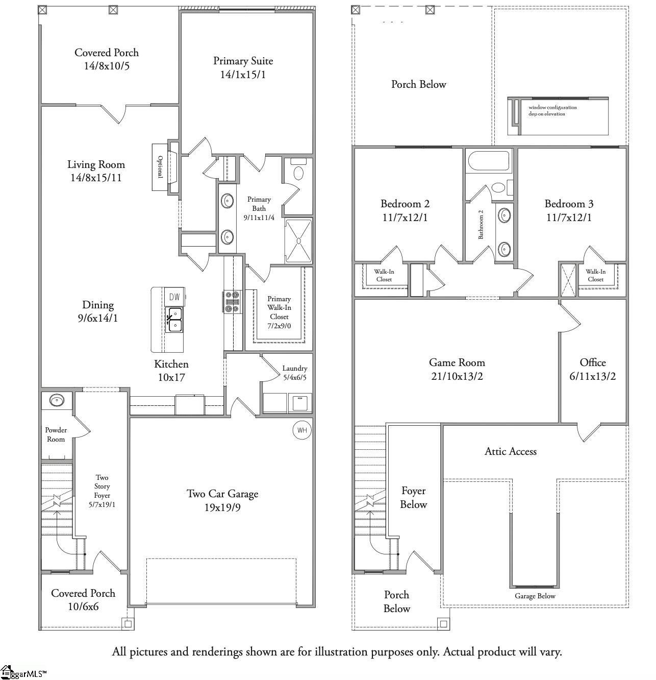 Single Family 3BR 3BA - 19 Hasbrook Lane, Greenville, SC