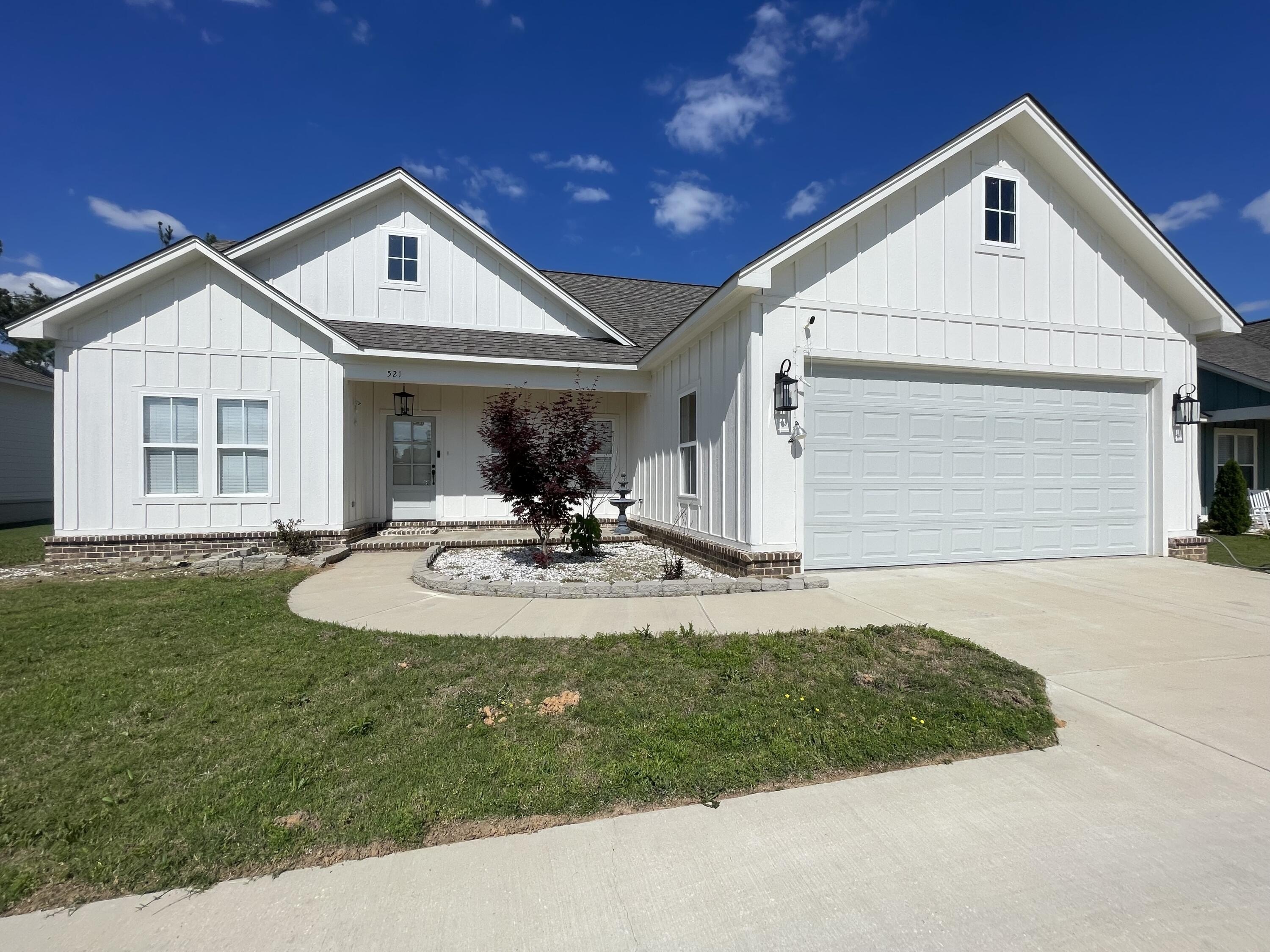 Single Family 3BR 2BA - 521 Walker Cr., New Albany, MS