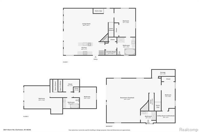 Other 4BR 3BA - 3641 MANN Road, Clarkston, MI