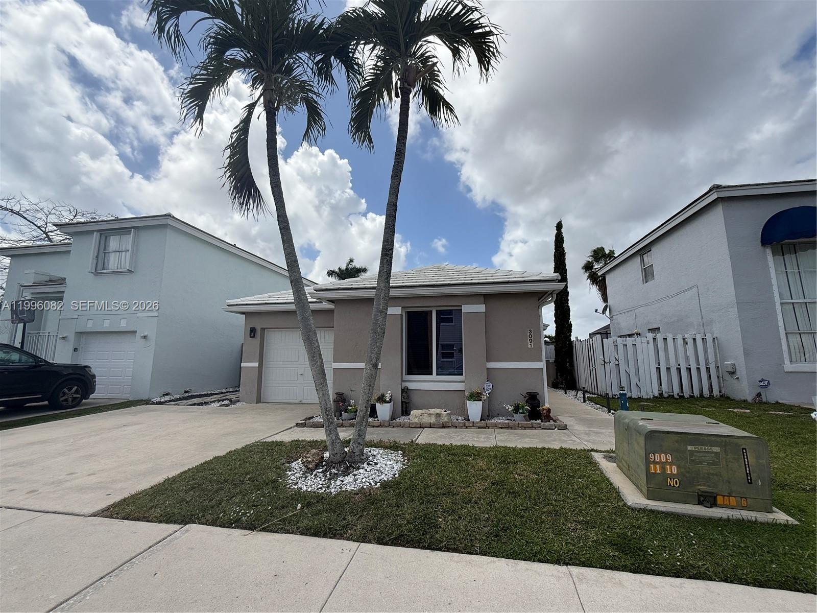 Single Family 3BR 2BA - 3091 Lighthouse Pl, Margate, FL