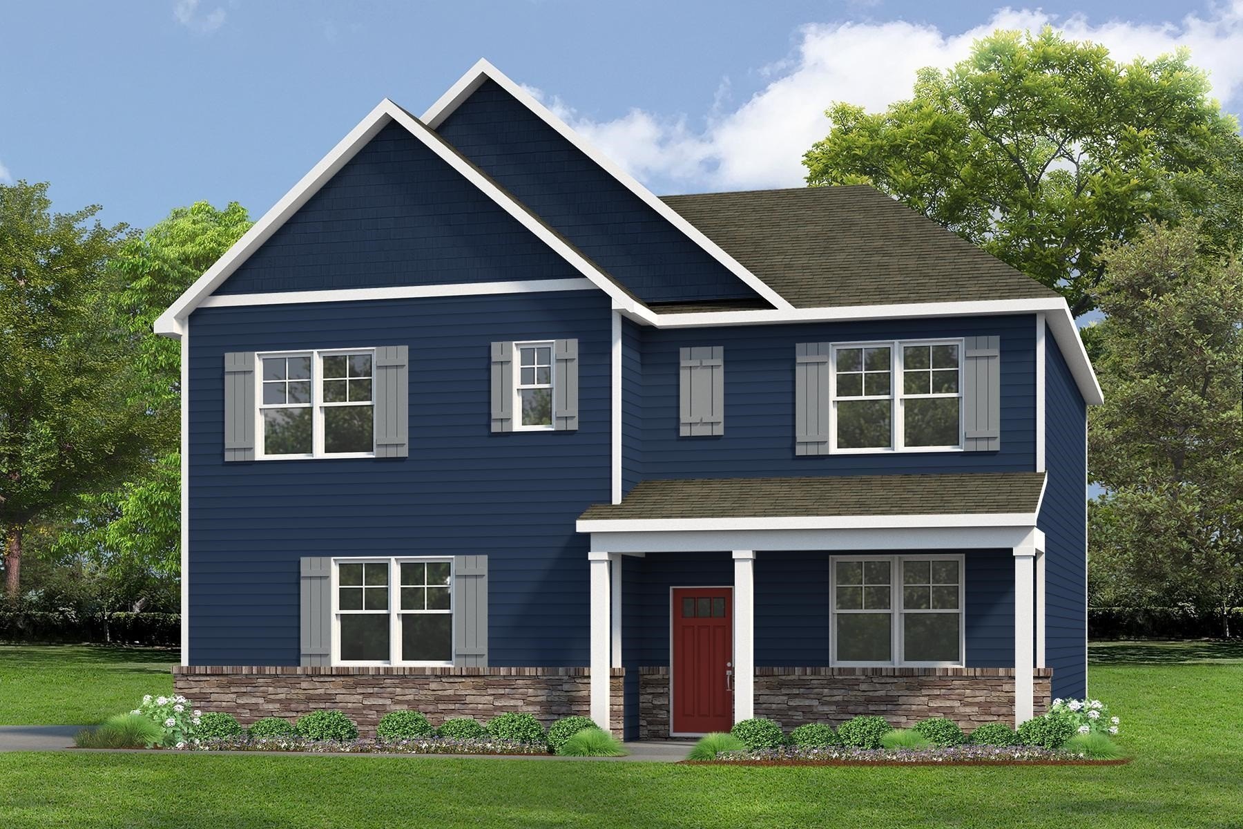 Single Family 5BR 3BA - LOT 26 LIBERTY LN, KESWICK, VA