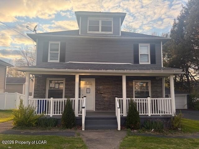 Single Family 3BR 3BA - 1225 Spring Street, Avoca, PA