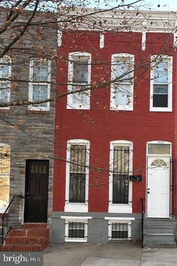 Single Family 3BR 1BA - 1405 RAMSAY ST, BALTIMORE, MD