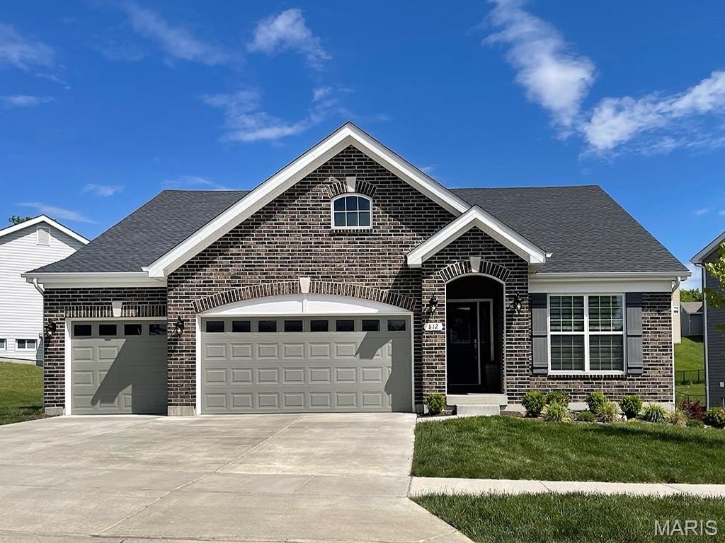 Single Family 3BR 2BA - 2 Maple Expanded at Estates at Valley View Farms, Union, MO
