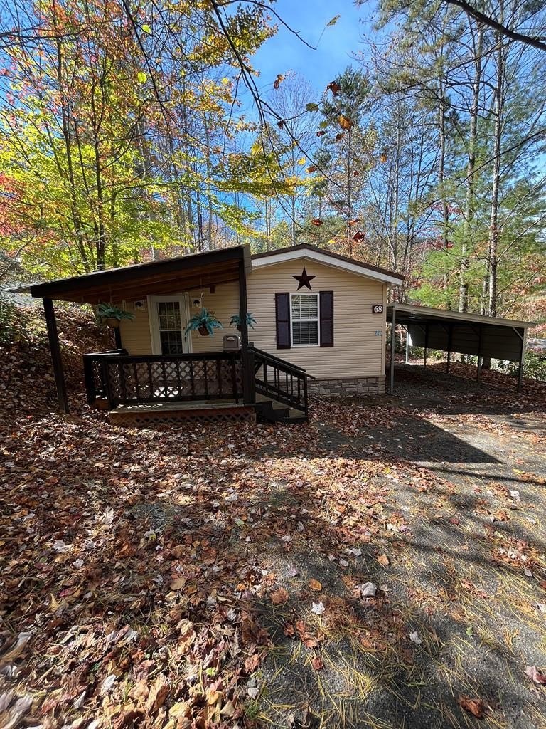 Single Family 2BR 1BA - 68 Nelson Road, Hiawassee, GA