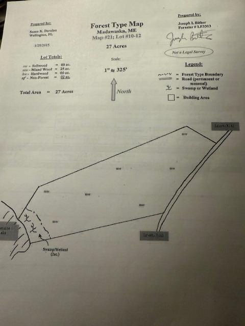 Other - MAP 21 LOT 10-12 Lavertu Road, Madawaska, ME
