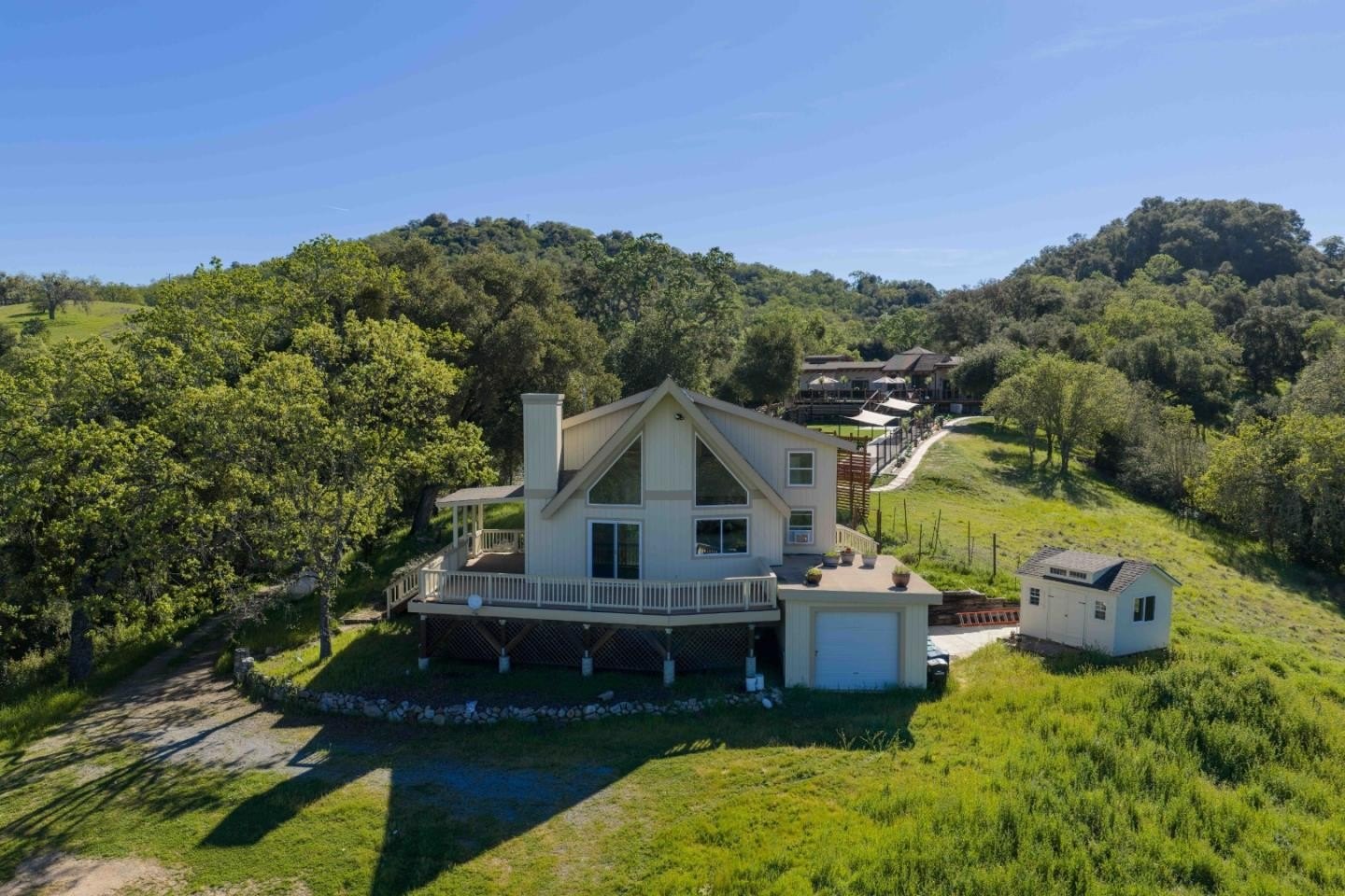 Single Family 3BR 2BA - 20510 Cachagua RD, Carmel Valley, CA