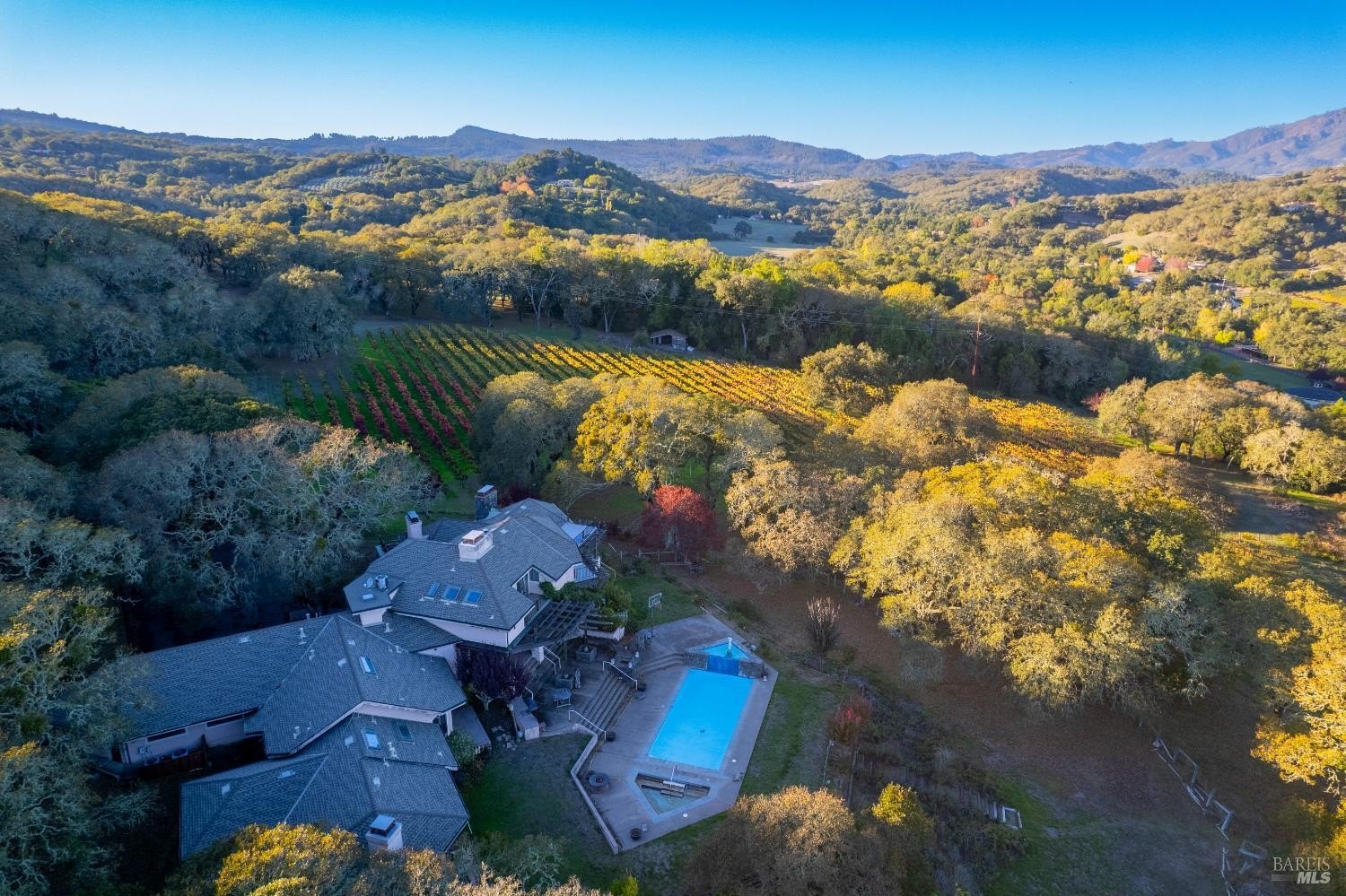 Single Family 5BR 4BA - 3295 Warm Springs Road, Glen Ellen, CA