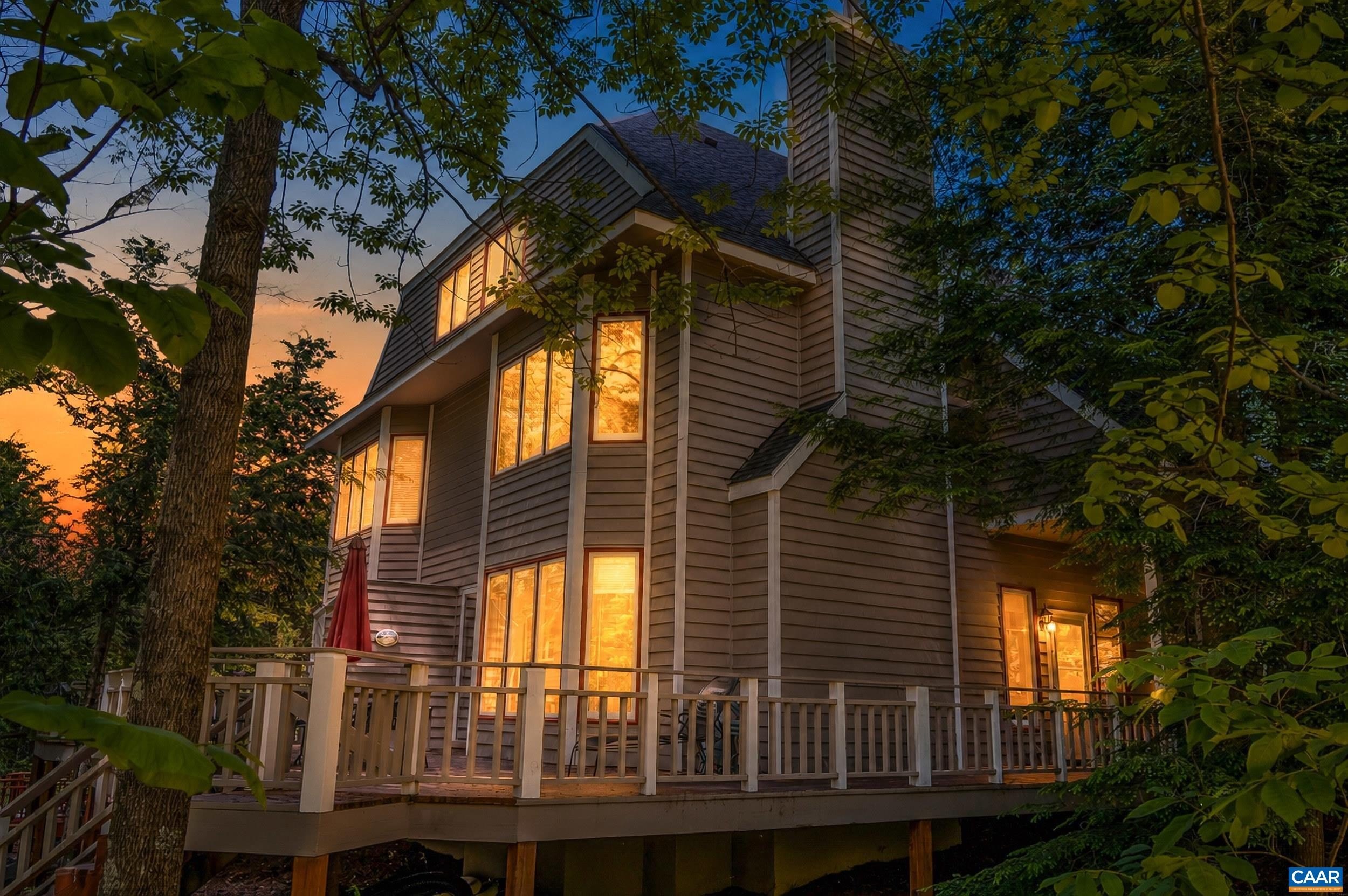 Single Family 4BR 4BA - 4 TRILLIUM LN, WINTERGREEN RESORT, VA
