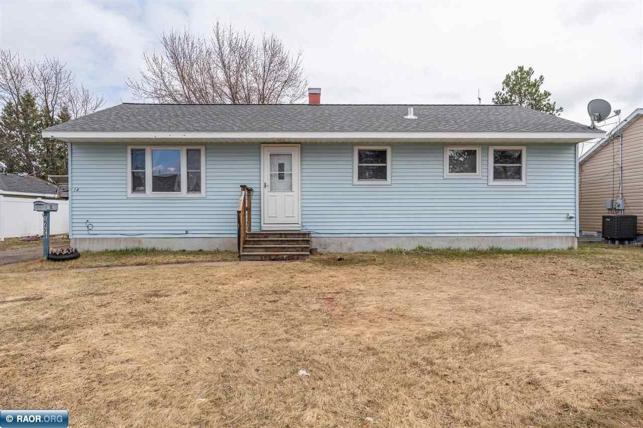 Single Family 3BR 1BA - 14 Dogwood Blvd, Babbitt, MN