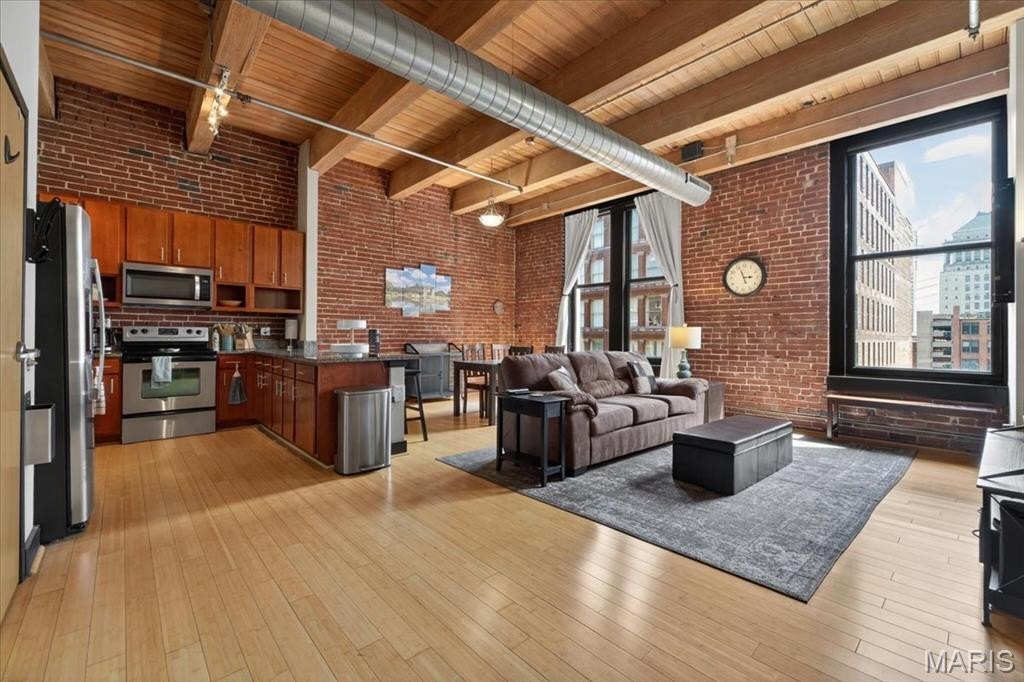 Condo 2BR 1BA - 1113 Washington Avenue, St Louis, MO
