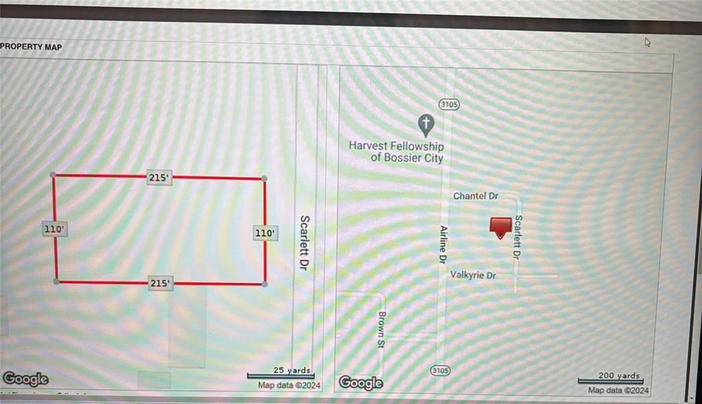 Plots and Land - 0 Scarlett Drive, Bossier City, LA