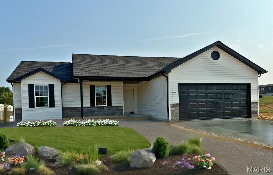 Single Family 3BR 2BA - 155 Rivers Edge Drive, Moscow Mills, MO
