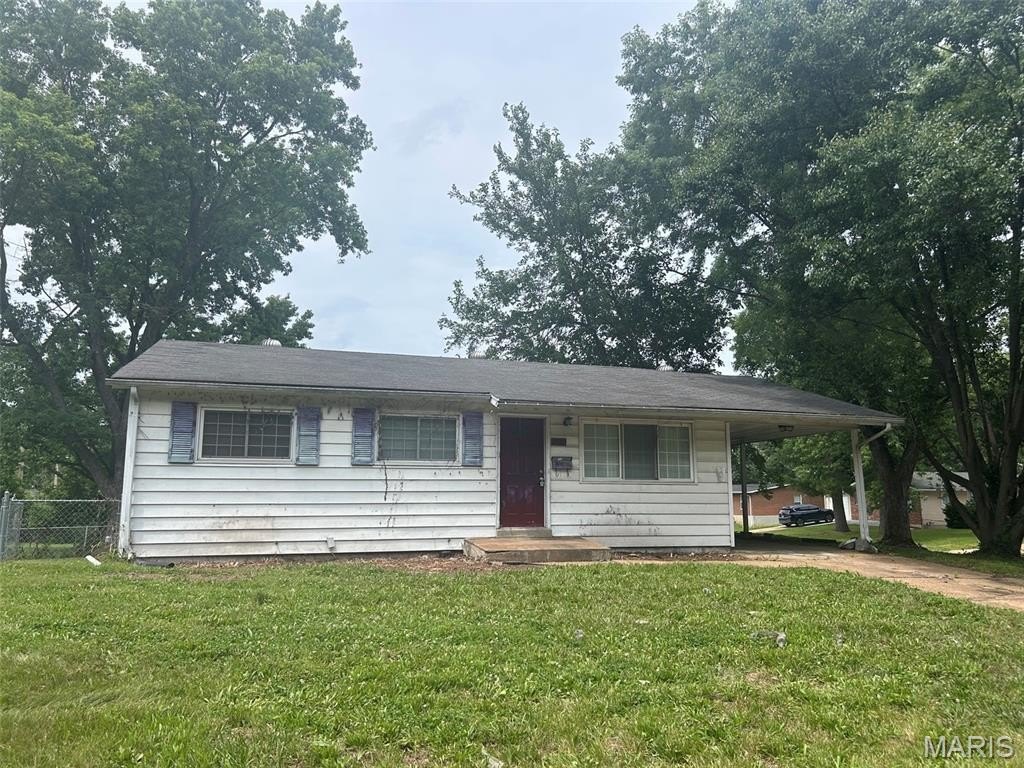 Single Family 3BR 1BA - 2629 Daman Court, Unincorporated, MO
