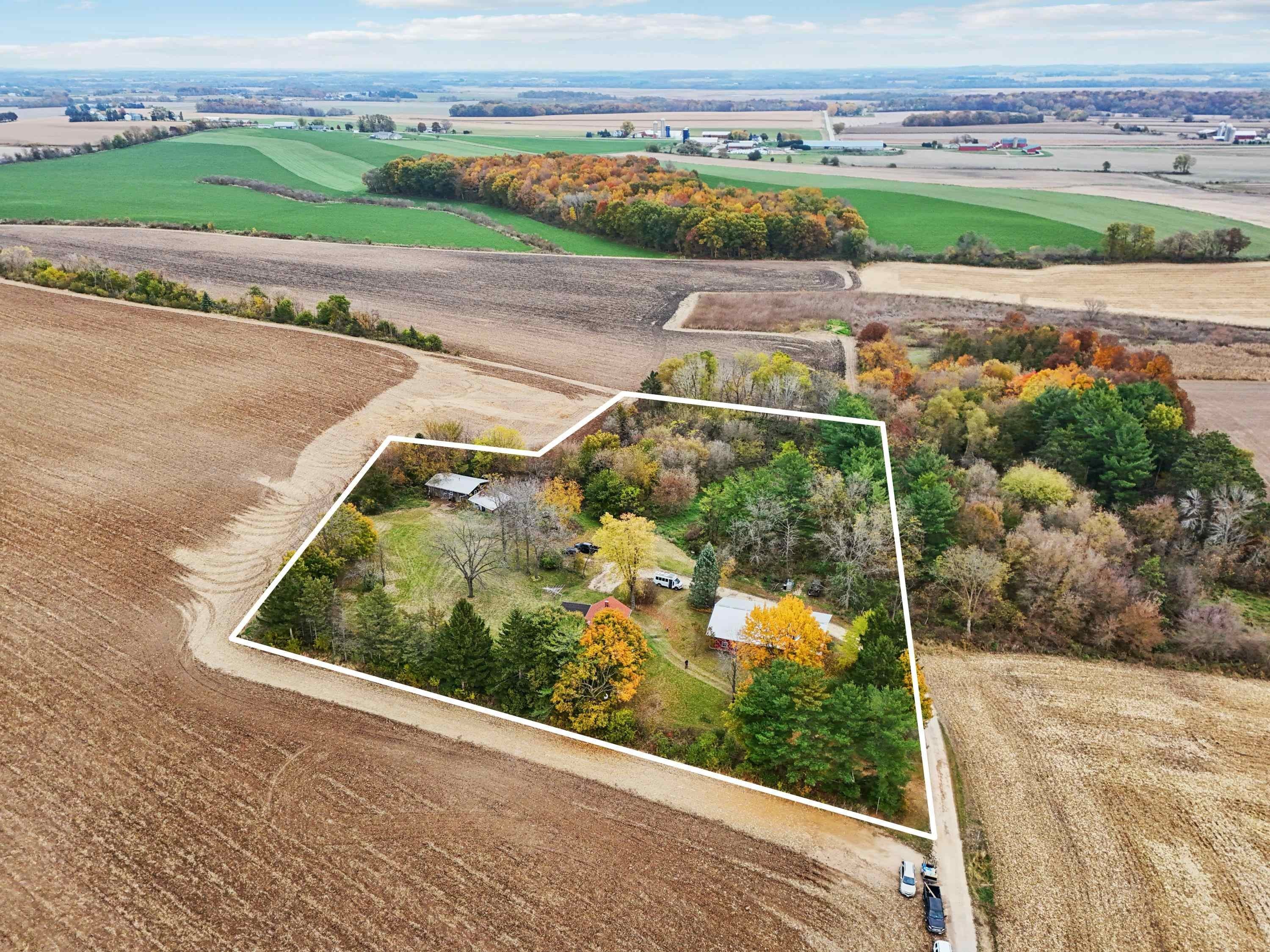Plots and Land 4BR 2BA - N2302 N Kohn Road, Reeseville, WI
