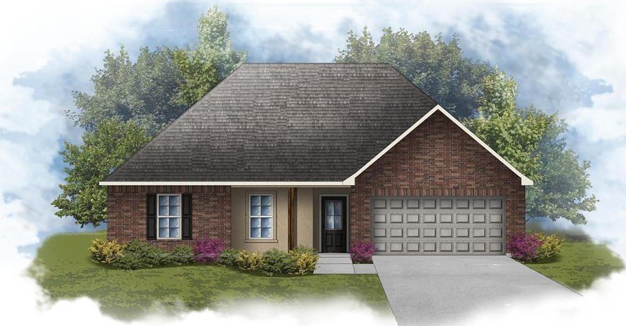Single Family 3BR 2BA - 196 Berkshire Place, Haughton, LA