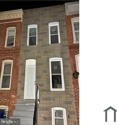 Single Family 3BR 2BA - 1266 SARGEANT ST, BALTIMORE, MD