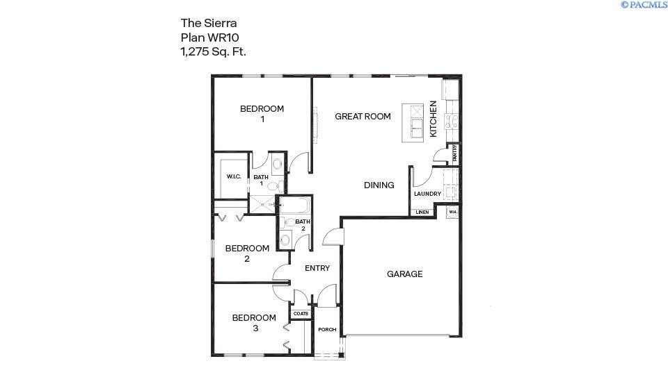 Other 3BR 2BA - 11225 Buckingham Dr, Pasco, WA