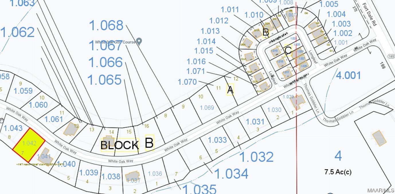 Lot 7b White Oak Way