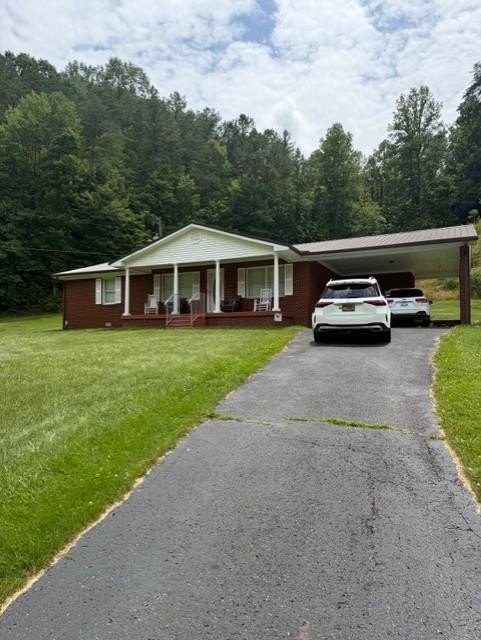 Single Family 2BR 2BA - 4589 Abbott Creek Rd., Prestonsburg, KY