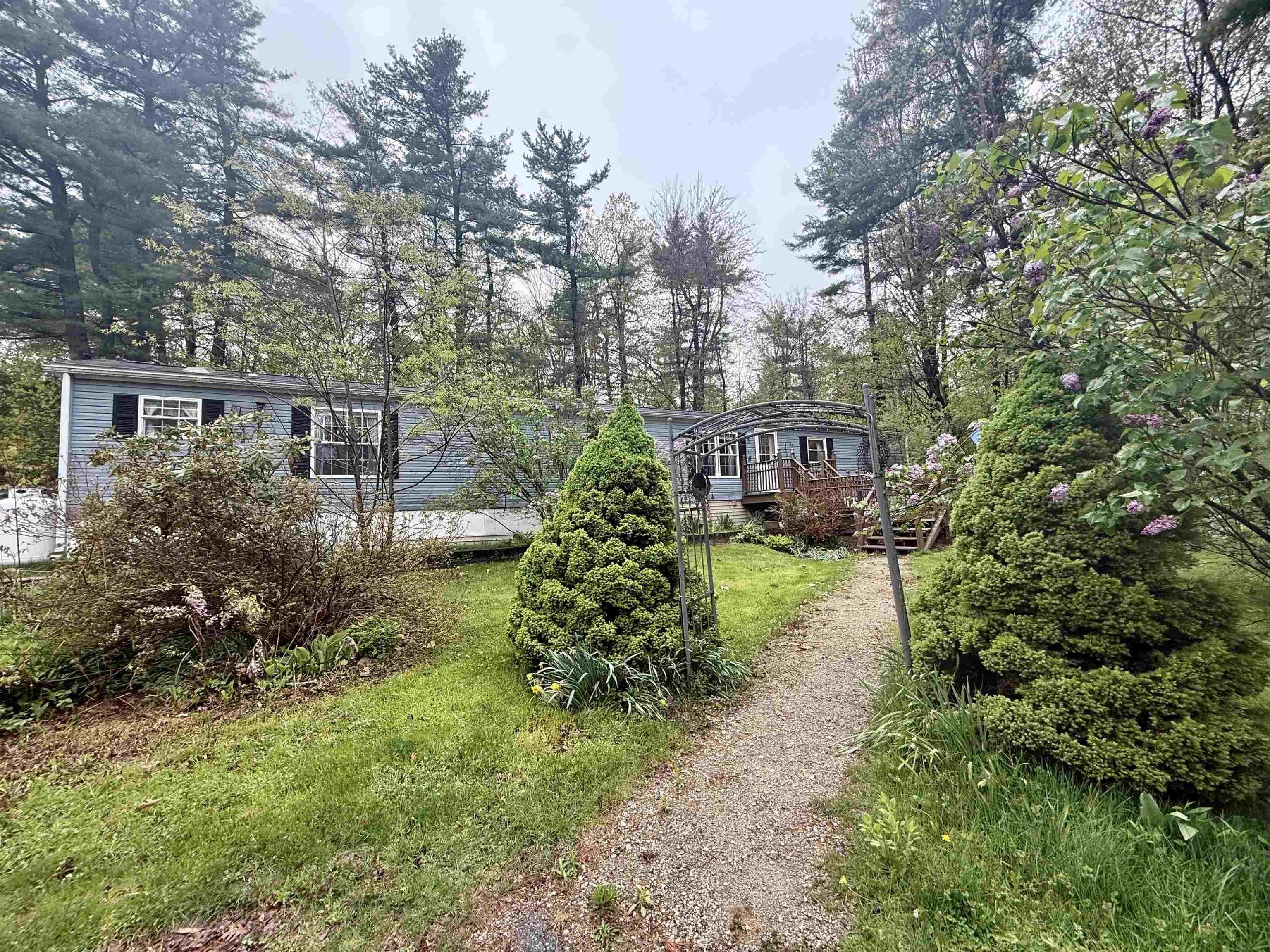 Manufactured Housing 3BR 2BA - 90 Merriam Hill Road, Greenville, NH