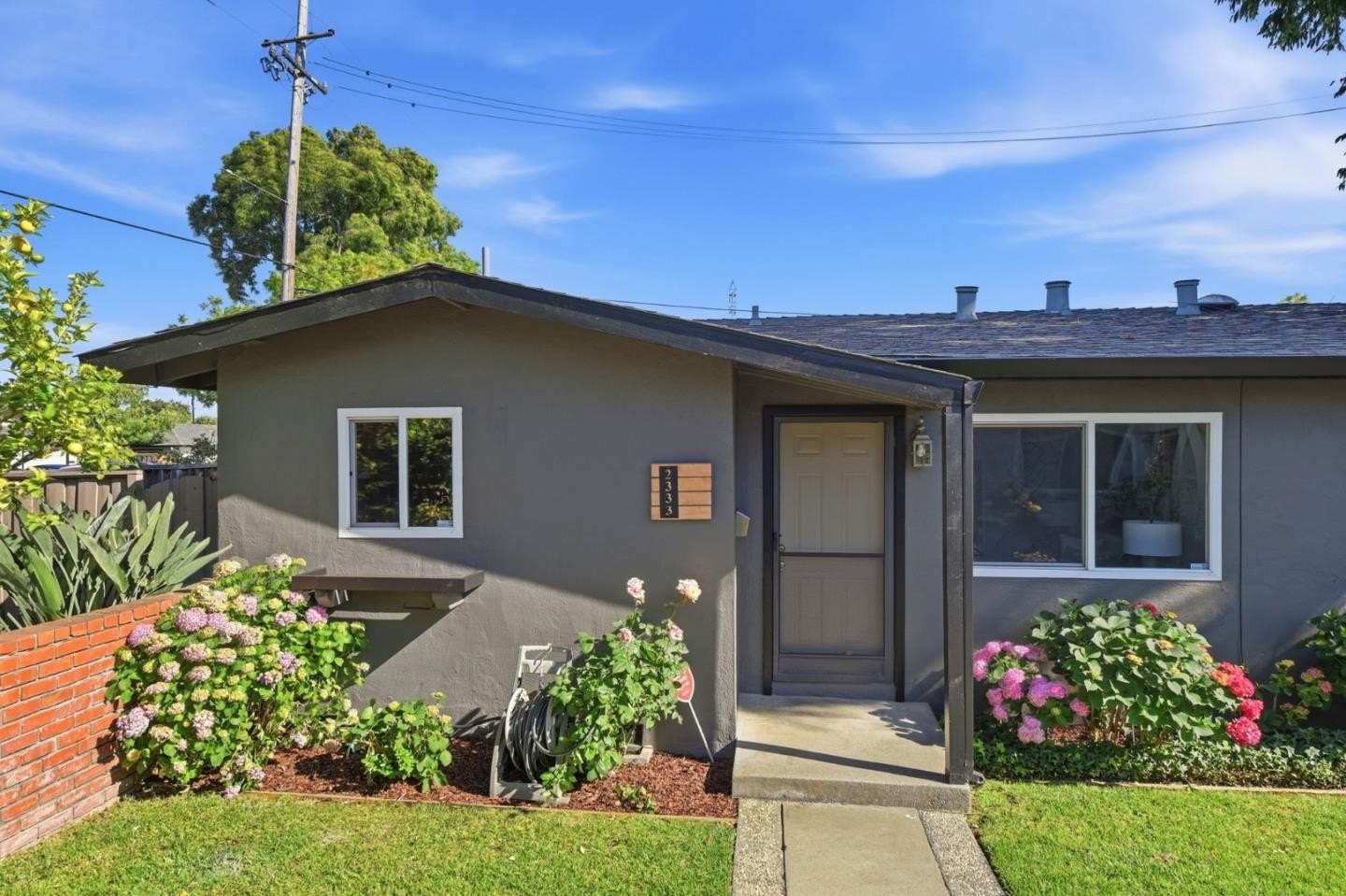 Single Family 2BR 1BA - 2333 New Jersey AVE, SAN JOSE, CA