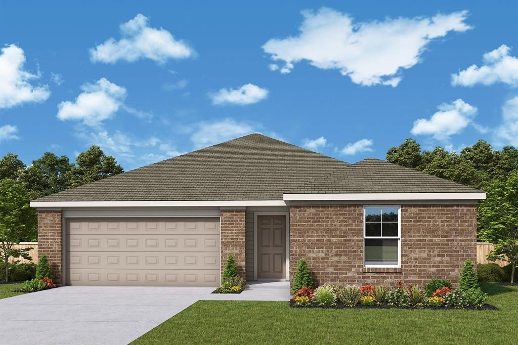 Single Family 3BR 2BA - 3912 Rose Hill Court, Denison, TX