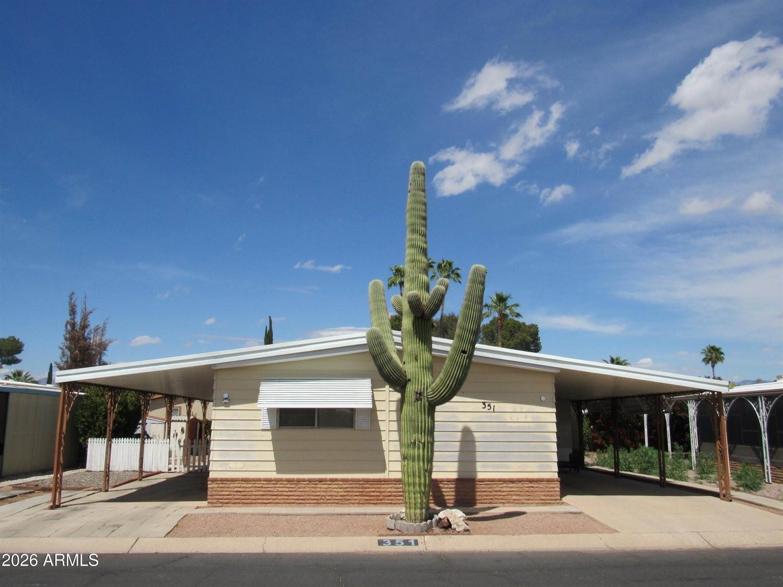 Manufactured Housing 3BR 2BA - 3411 South Camino Seco --, Tucson, AZ