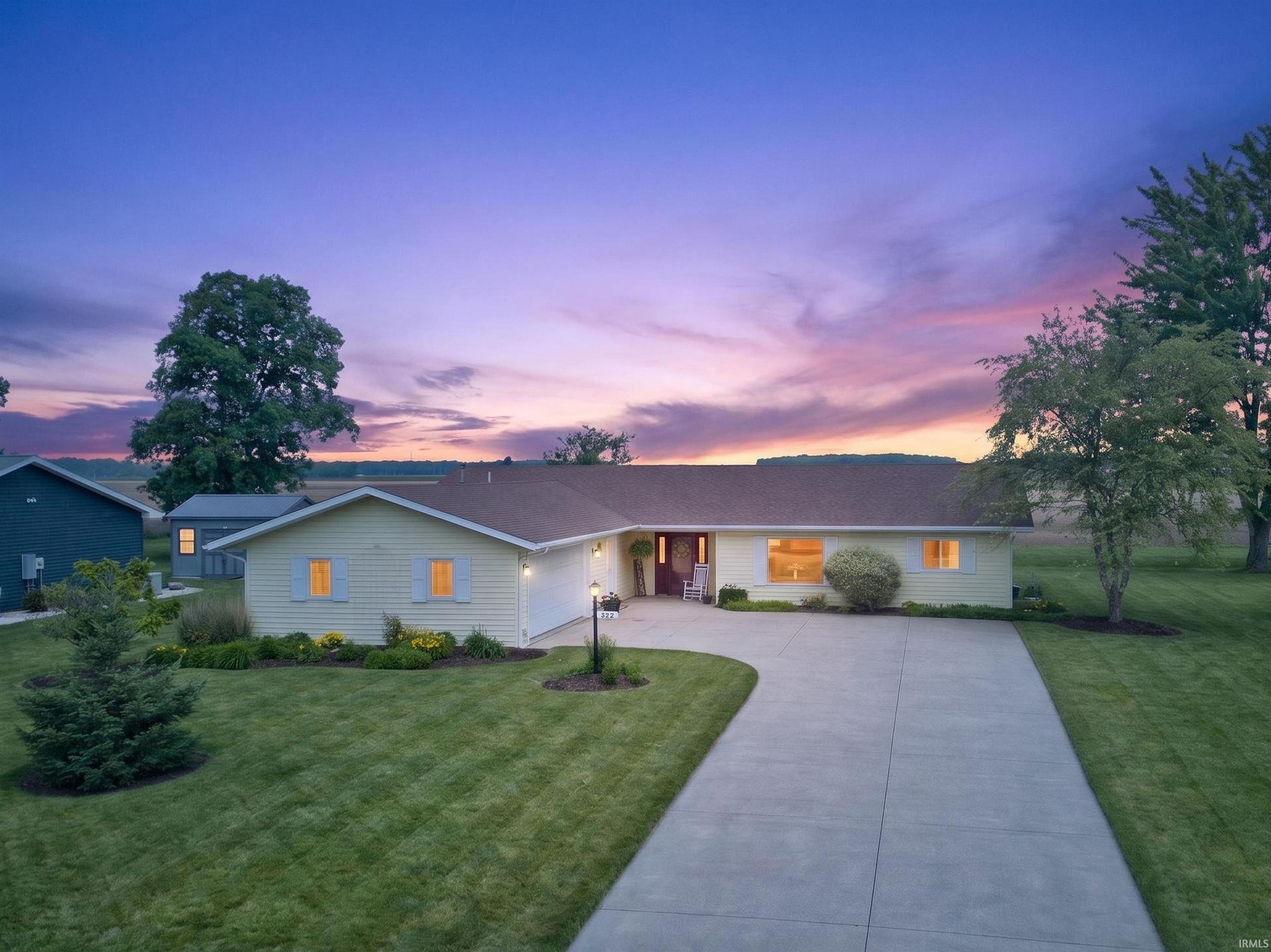 Single Family 3BR 2BA - 422 Meadow Lane, Ossian, IN