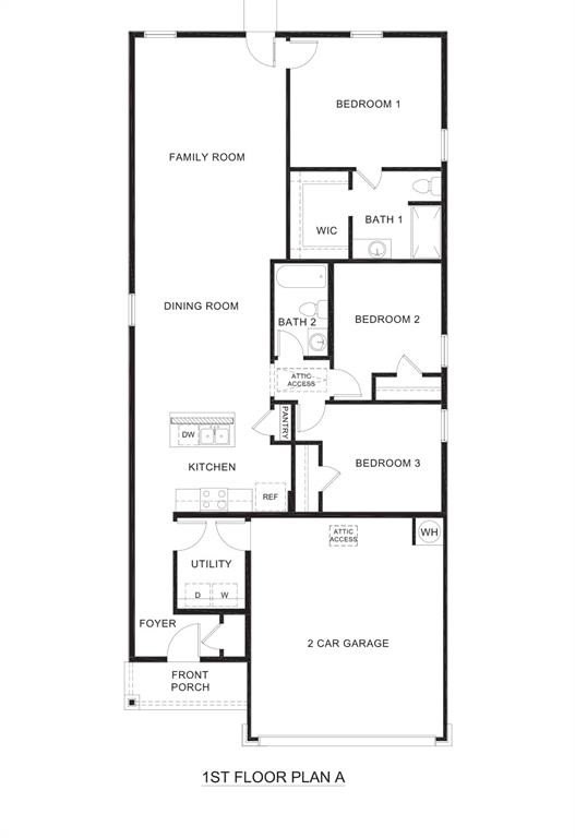 Single Family 3BR 2BA - 3026 Serenity Lane, Sherman, TX