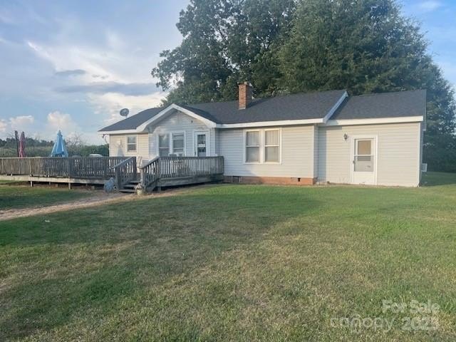 Single Family 2BR 1BA - 3513 Gilboa Road, Marshville, NC