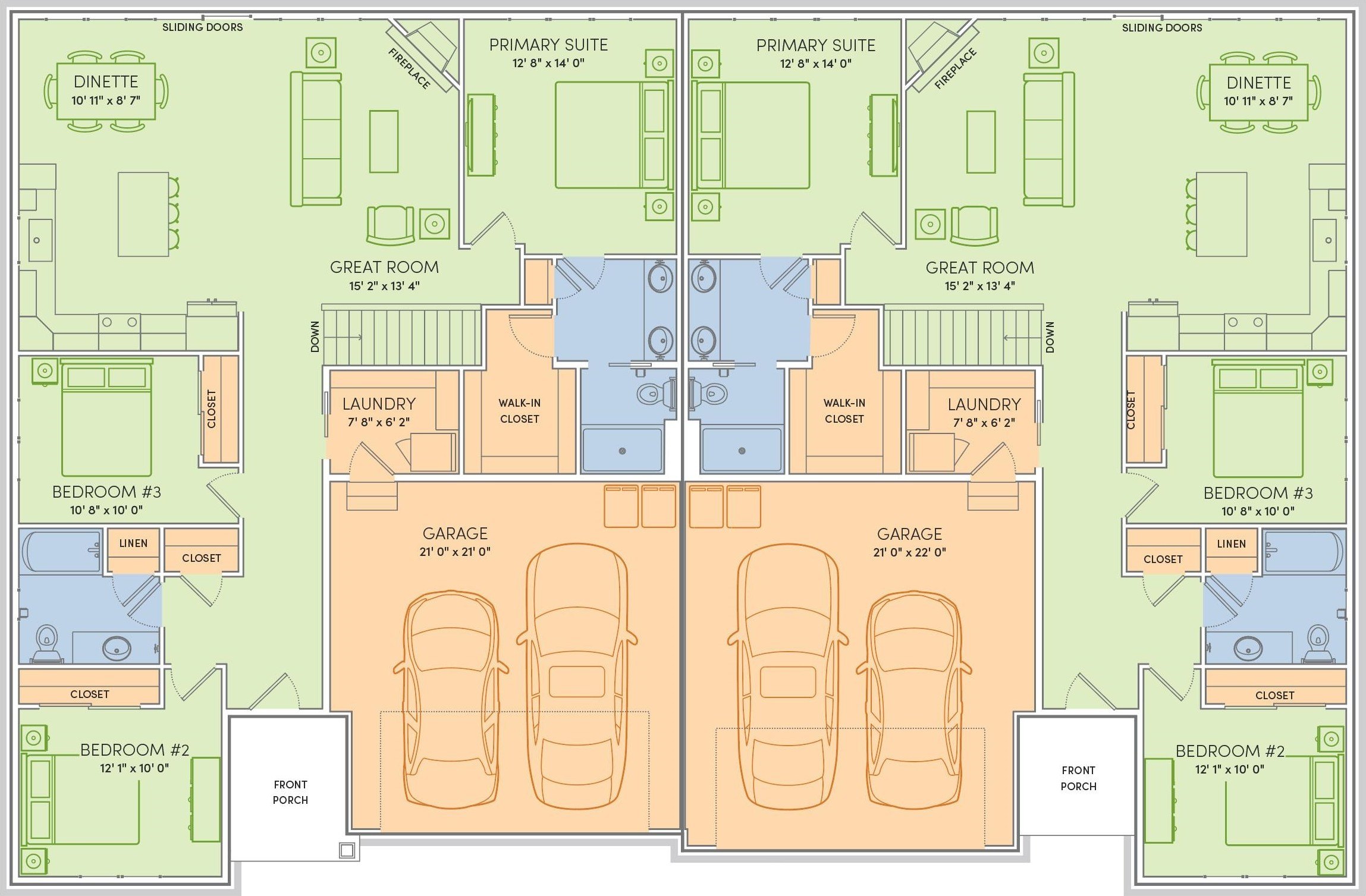 Single Family 3BR 2BA - 2060 Leopold Way, Sun Prairie, WI