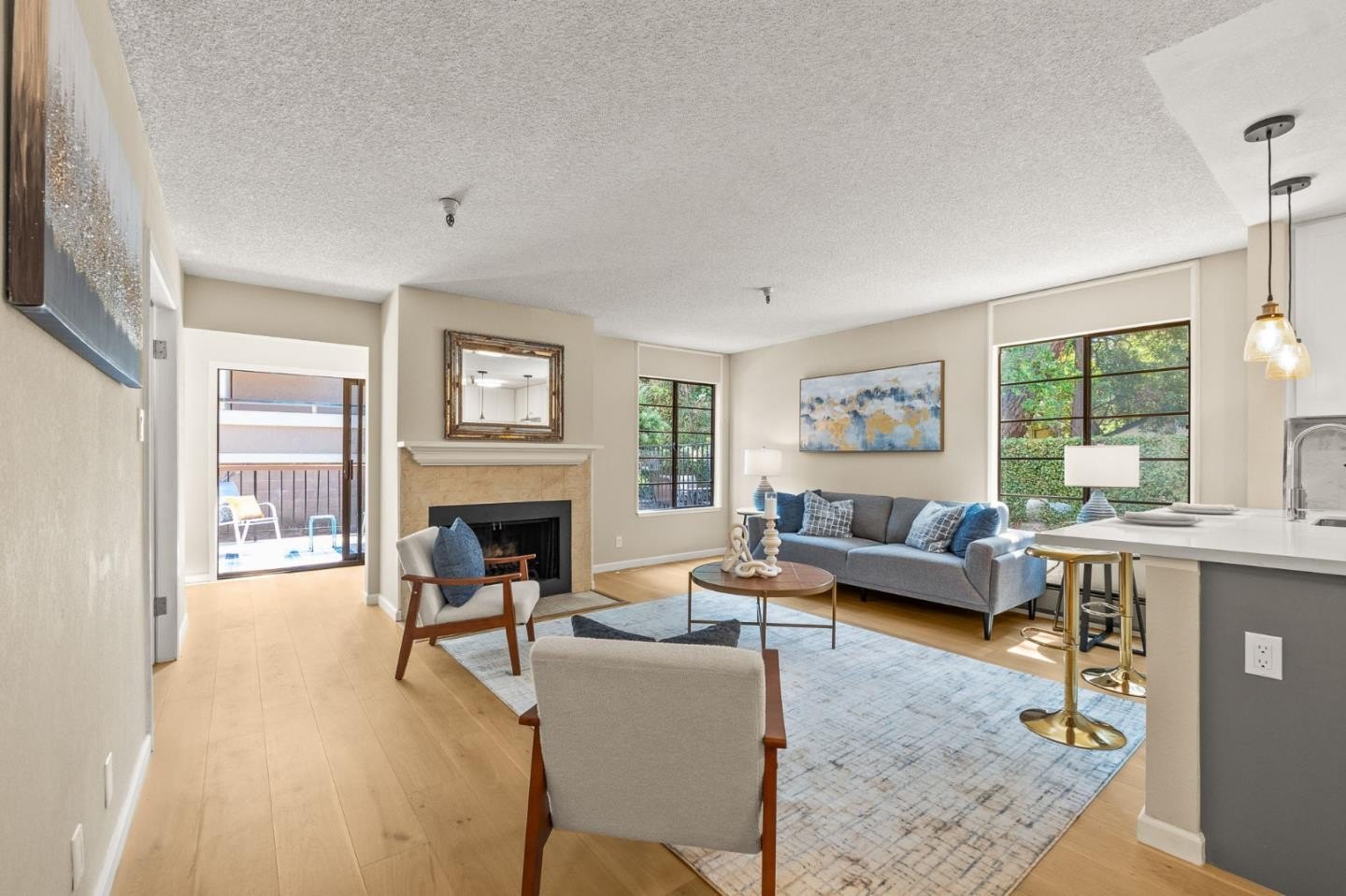 Condo 2BR 1BA - 735 El Camino Real 104, BURLINGAME, CA