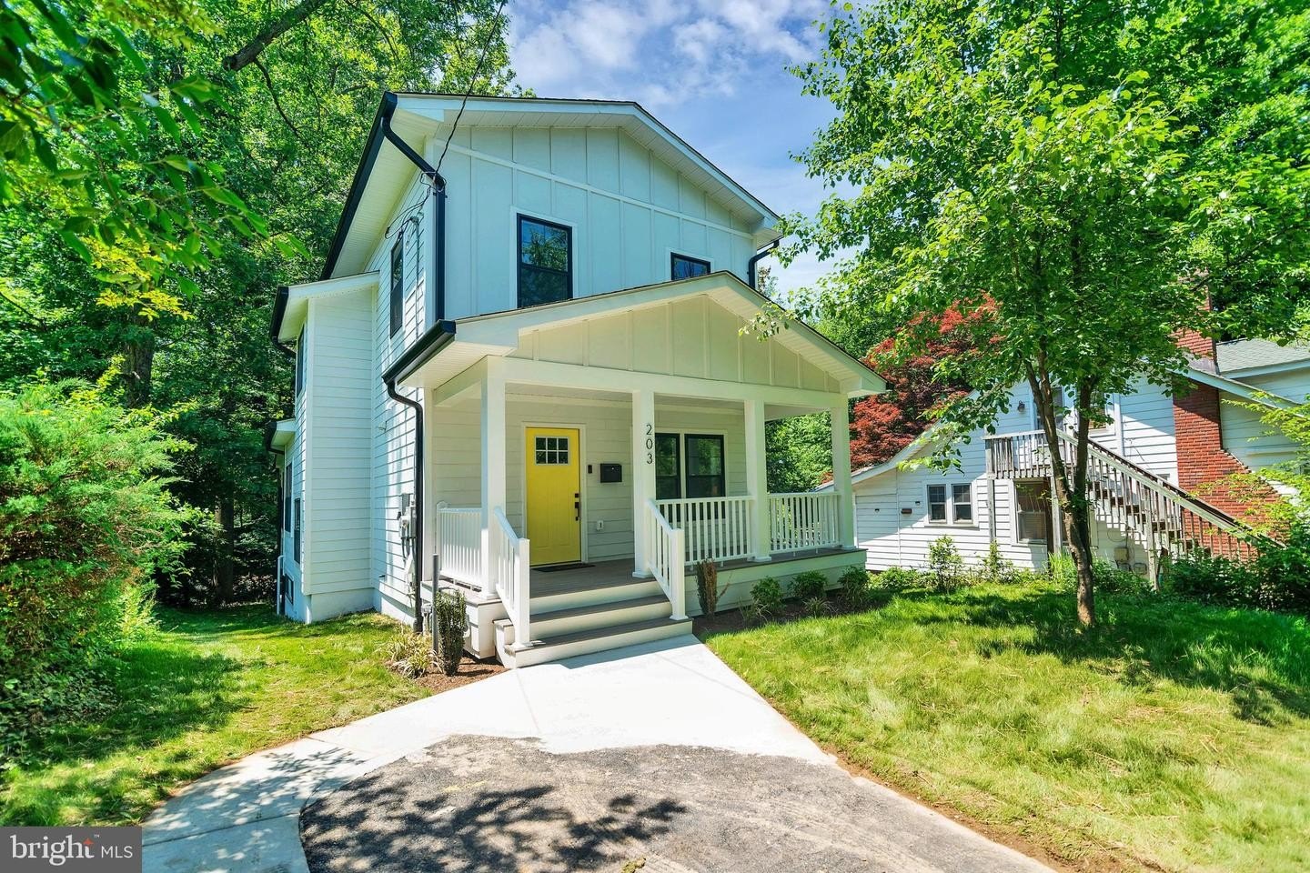 Single Family 5BR 4BA - 203 LINCOLN AVE, TAKOMA PARK, MD
