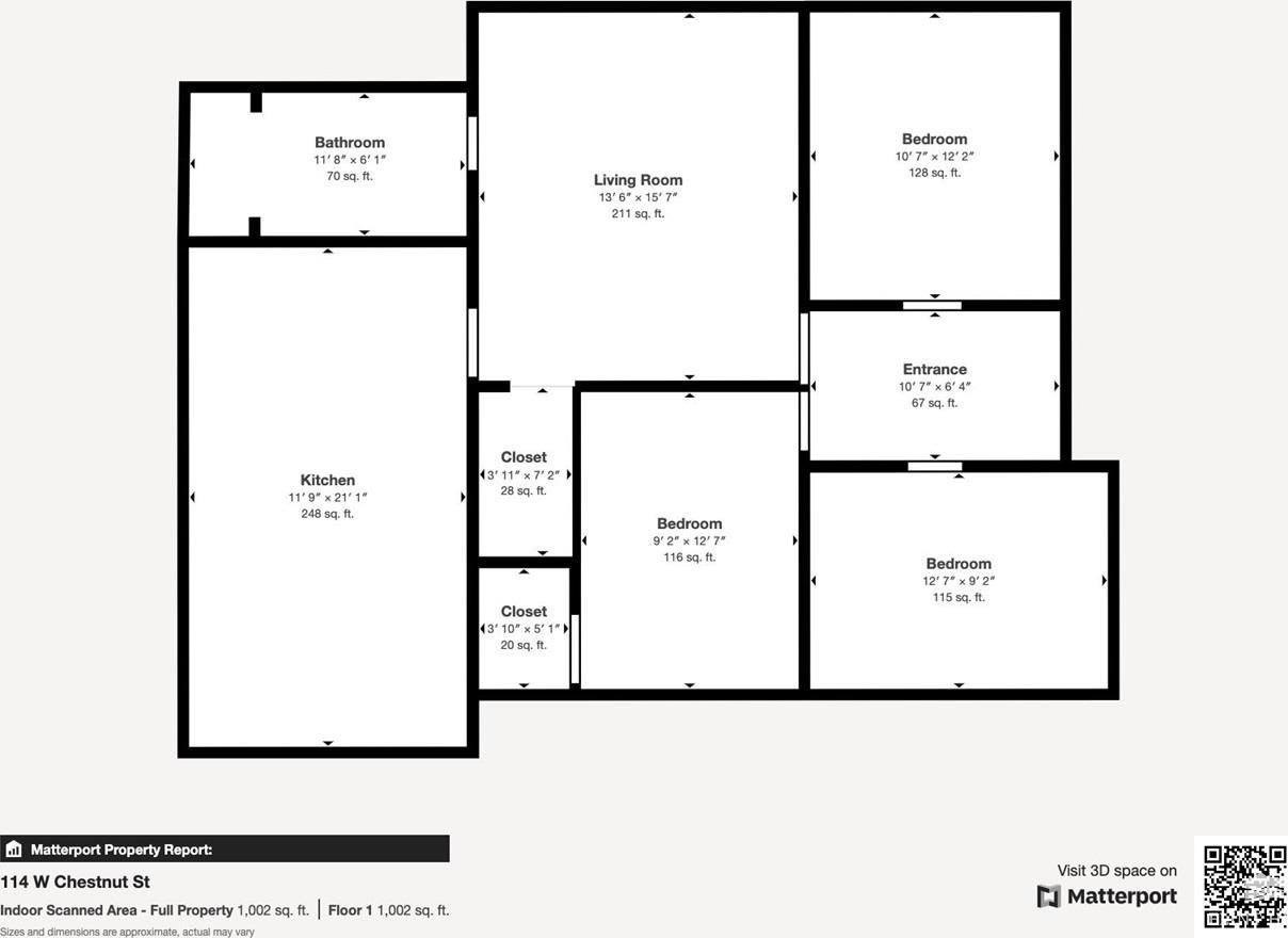 Other 3BR 1BA - 114 West Chestnut Street, Junction City, KS