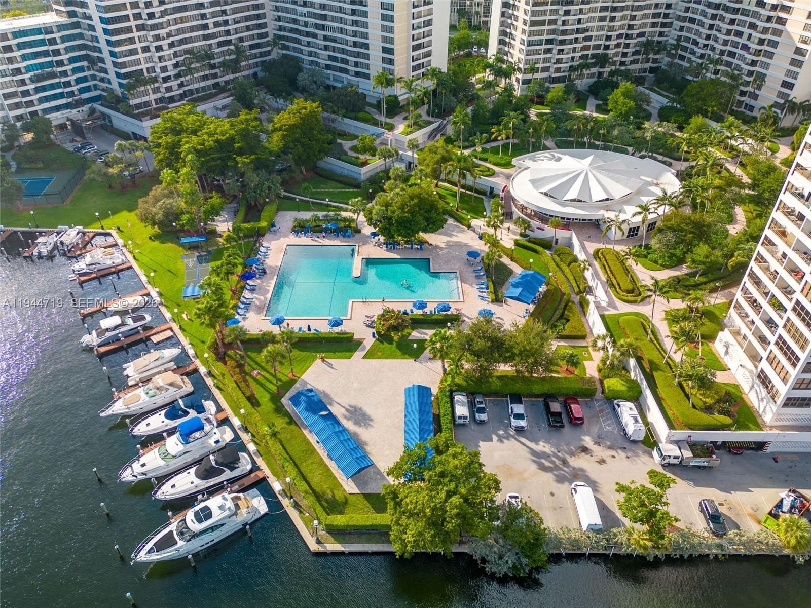 Condo 2BR 2BA - 600 Three Islands Blvd, Hallandale Beach, FL