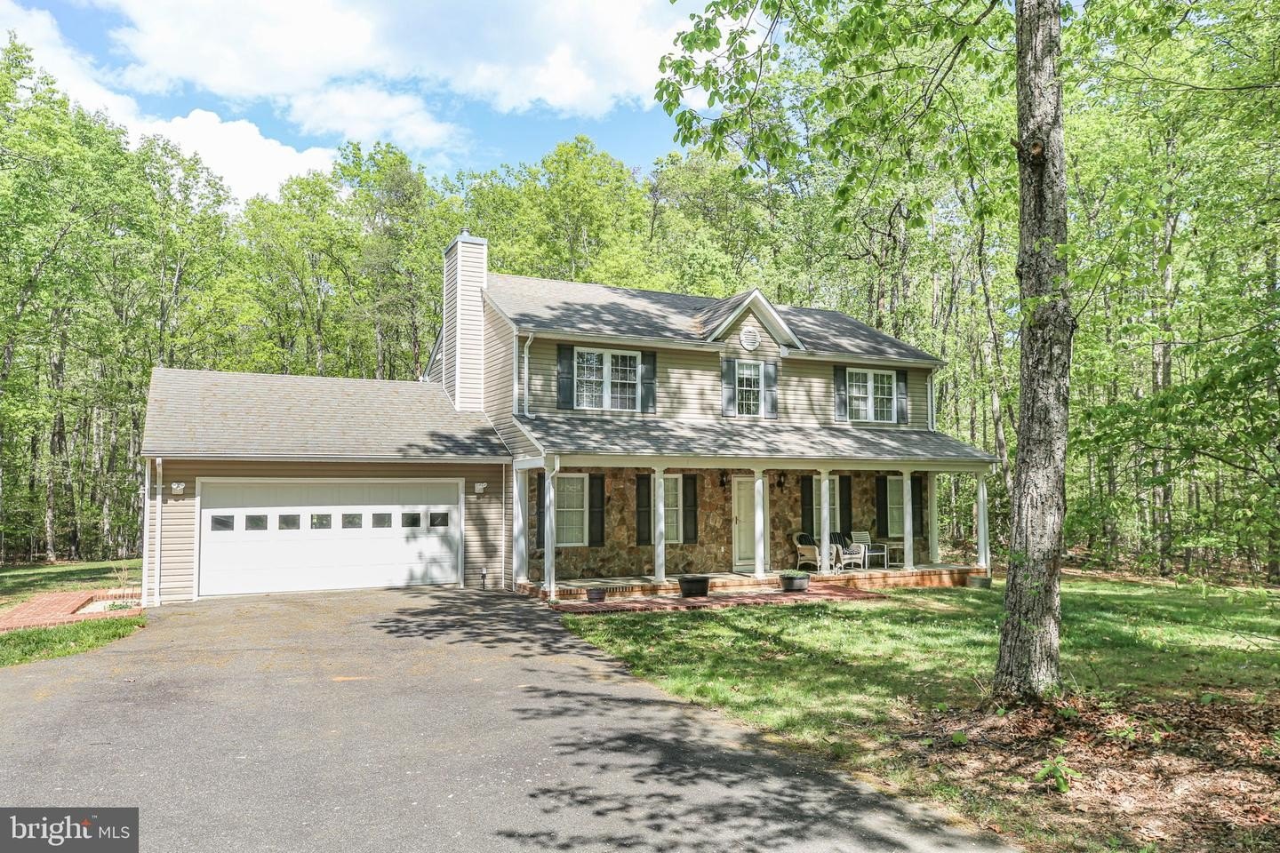 Single Family 4BR 3BA - 13071 SAINT JUST RD, UNIONVILLE, VA