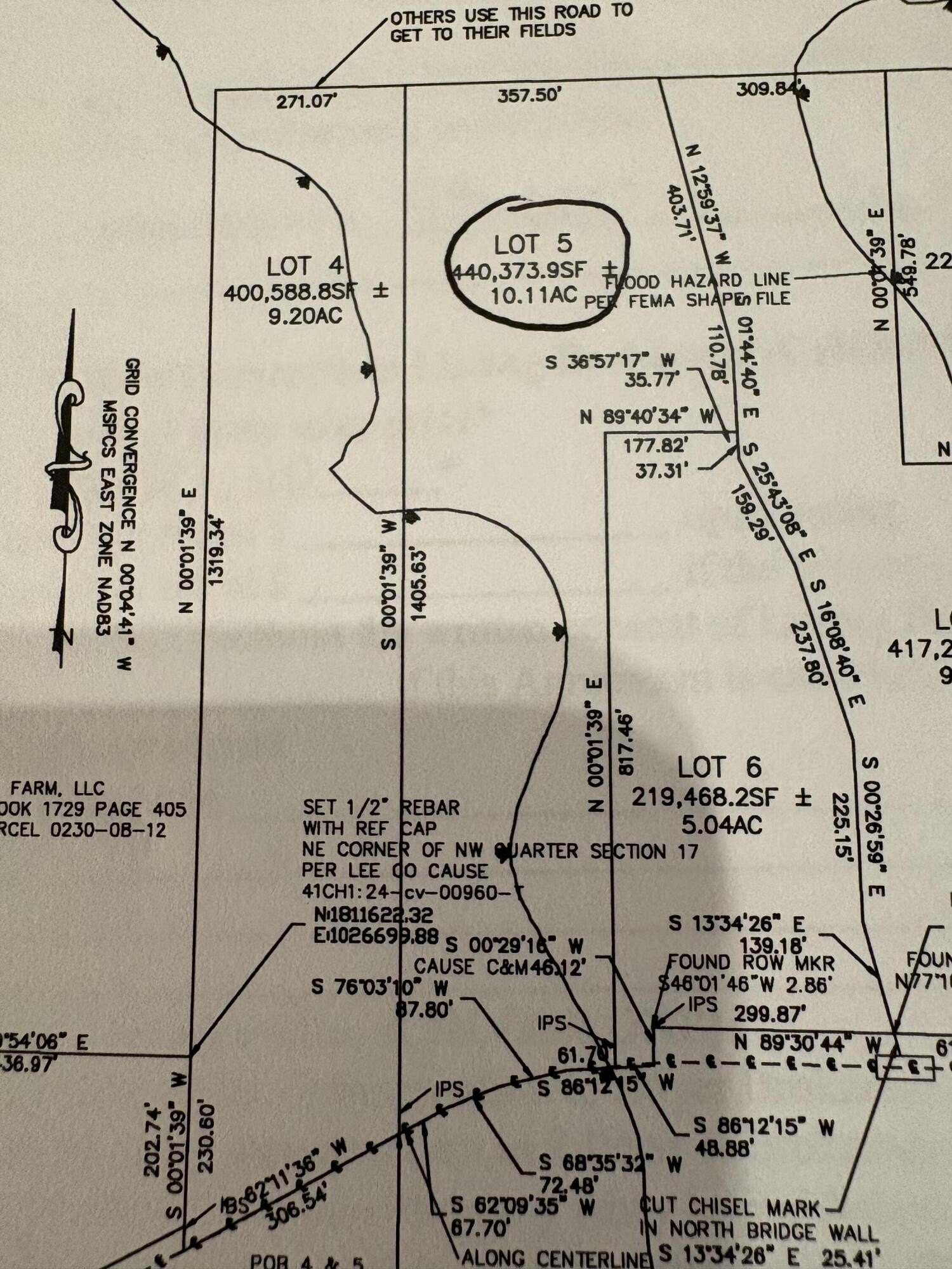Other - CR 2790 Lot 5, Guntown, MS