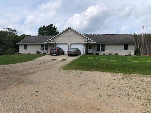 Duplex 8BR 4BA - 10195 S Lake Station, Lake, MI