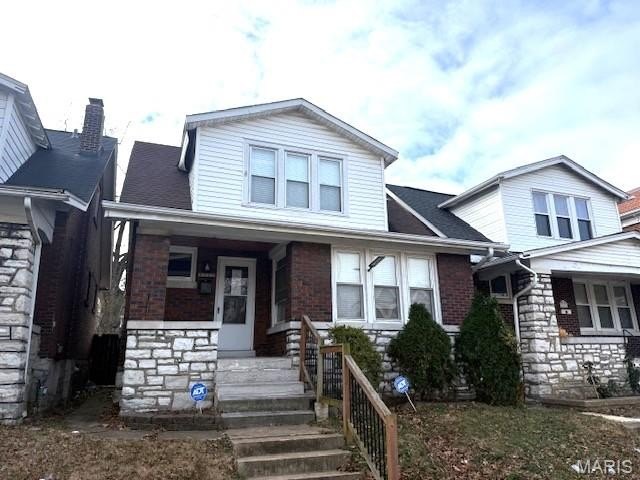 Single Family 3BR 1BA - 1012 Bates Street, St Louis, MO