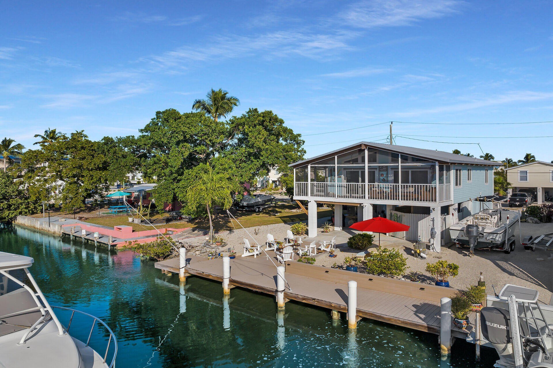Single Family 2BR 2BA - 118 Snapper Creek Drive, Long Key, FL