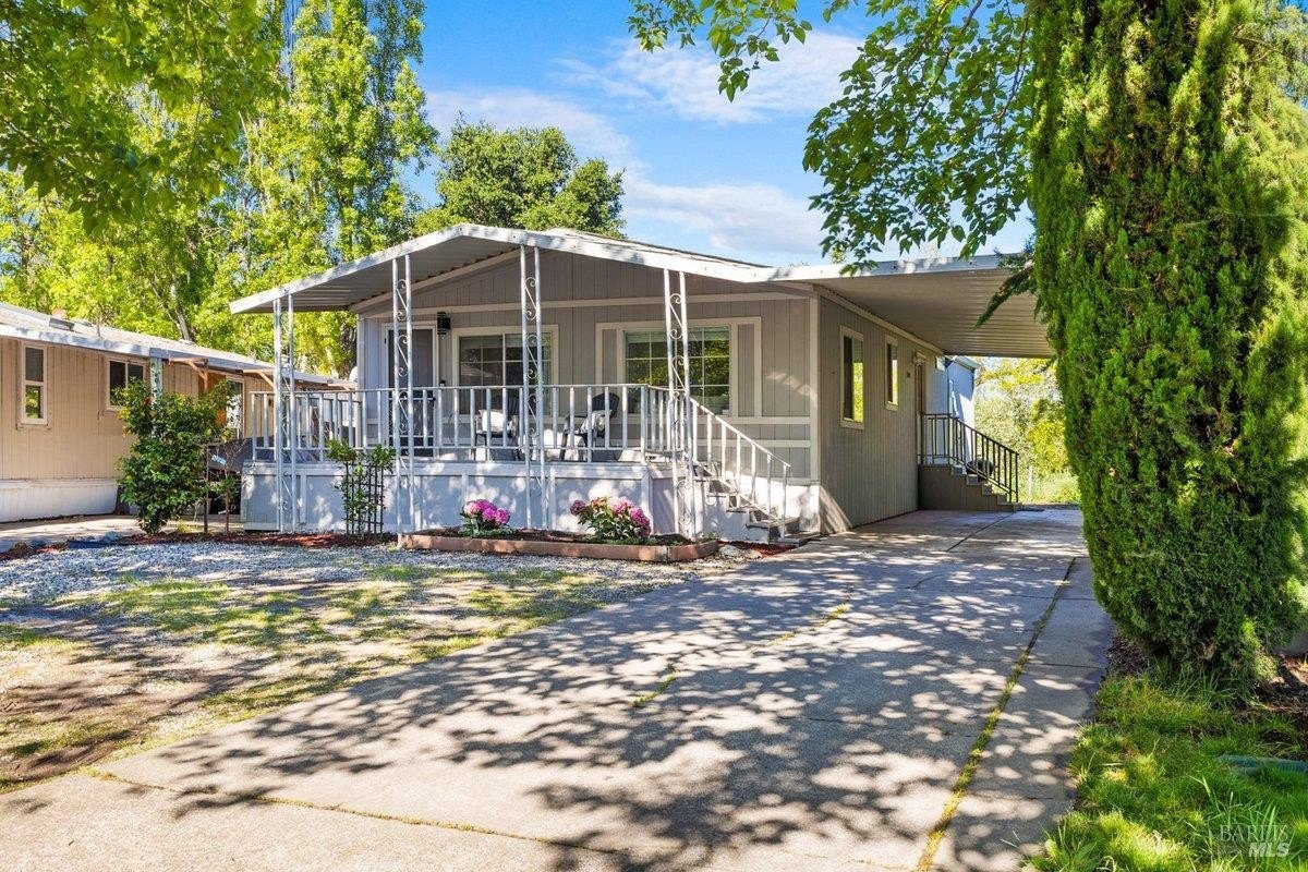 Manufactured Housing 2BR 2BA - 167 Rancho Verde Circle, Rohnert Park, CA