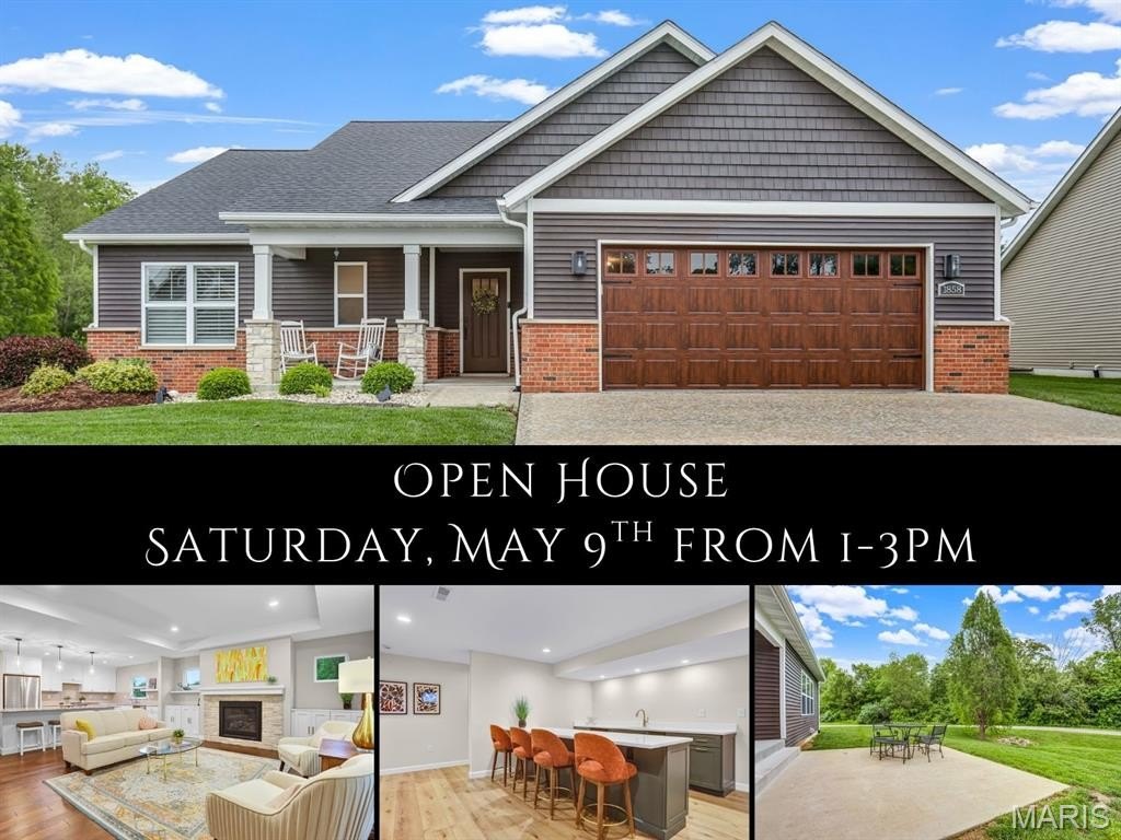Single Family 3BR 3BA - 1858 Cloverdale Drive, Edwardsville, IL